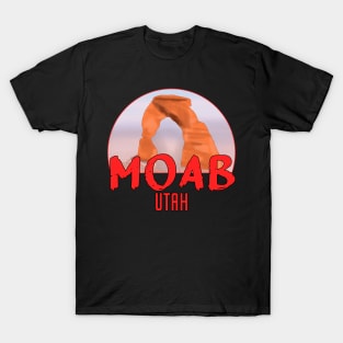 Moab Utah Delicate Arch T-Shirt